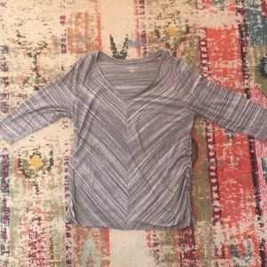 Lane Bryant 3/4 sleeve top